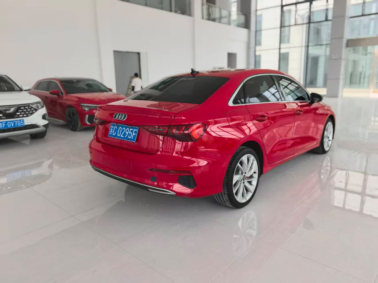 Audi A3 2021 A3L Limousine 35 TFSI