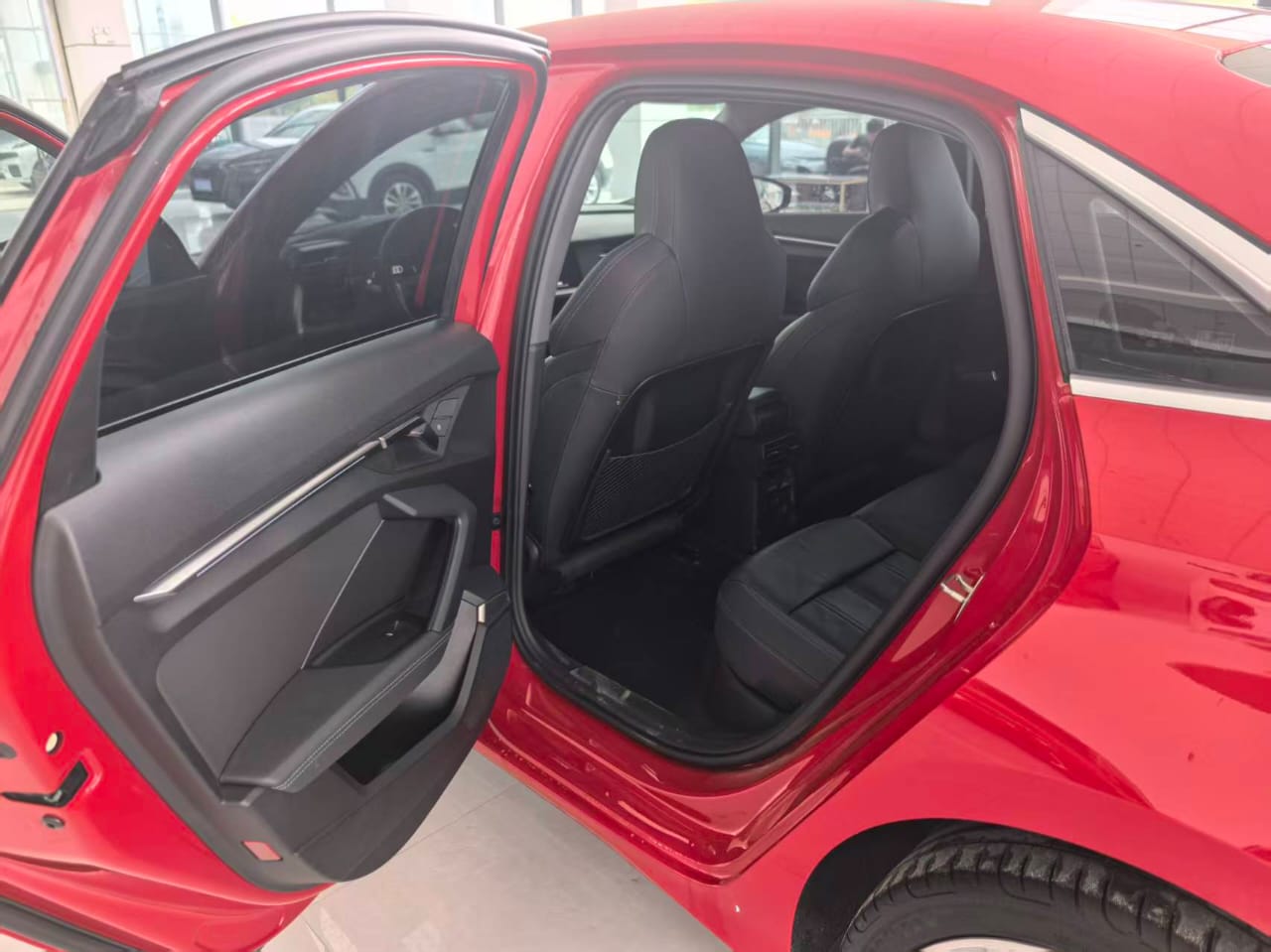 Audi A3 2021 A3L Limousine 35 TFSI