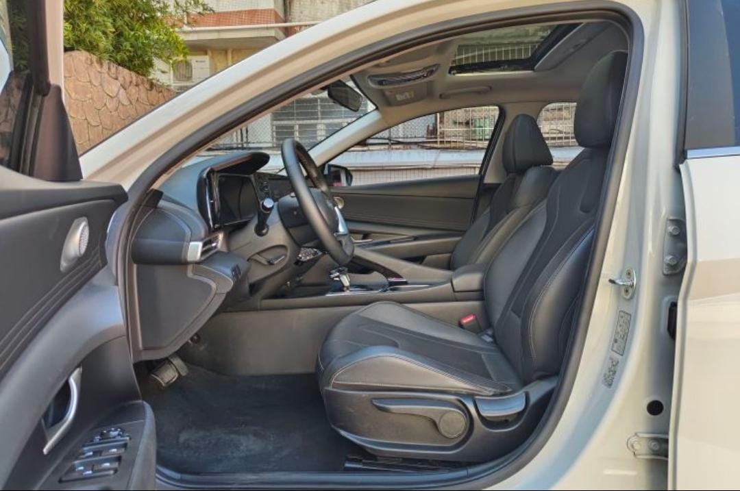 Hyundai Elantra 2021 1.5L CVT GLX Elite Edition