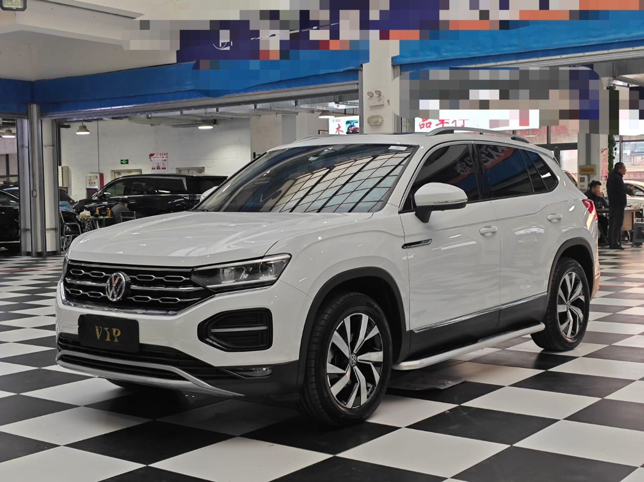 Volkswagen Tayron 280TSI Intelligent Hybrid 2021