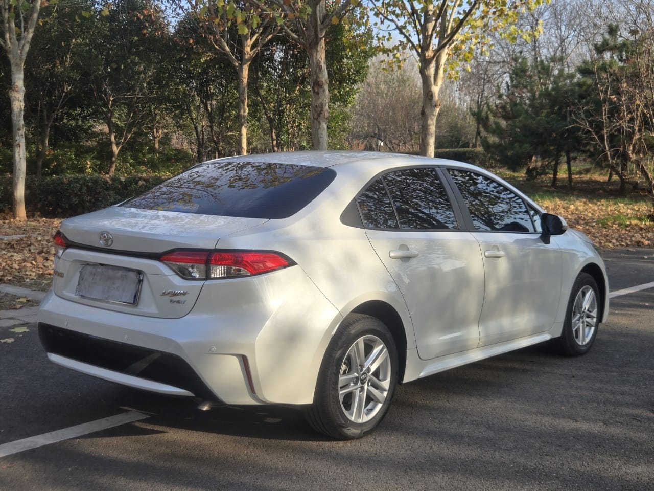 Toyota Levin 185T CVT Deluxe 2022
