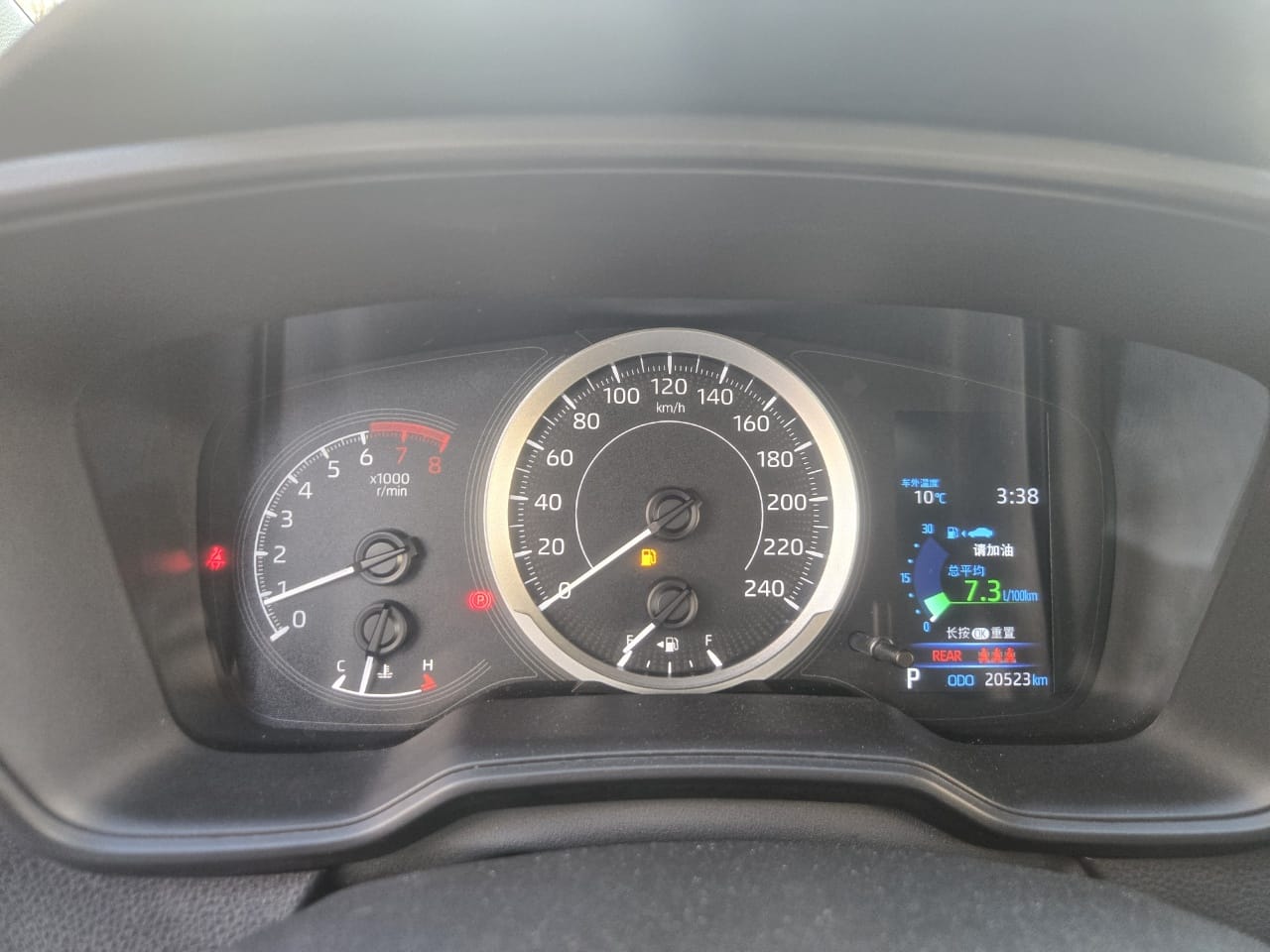 Toyota Levin 185T CVT Deluxe 2022