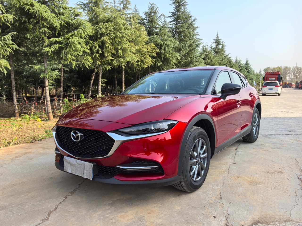 Mazda CX-4 2021 2.0L Blue Sky Explorer