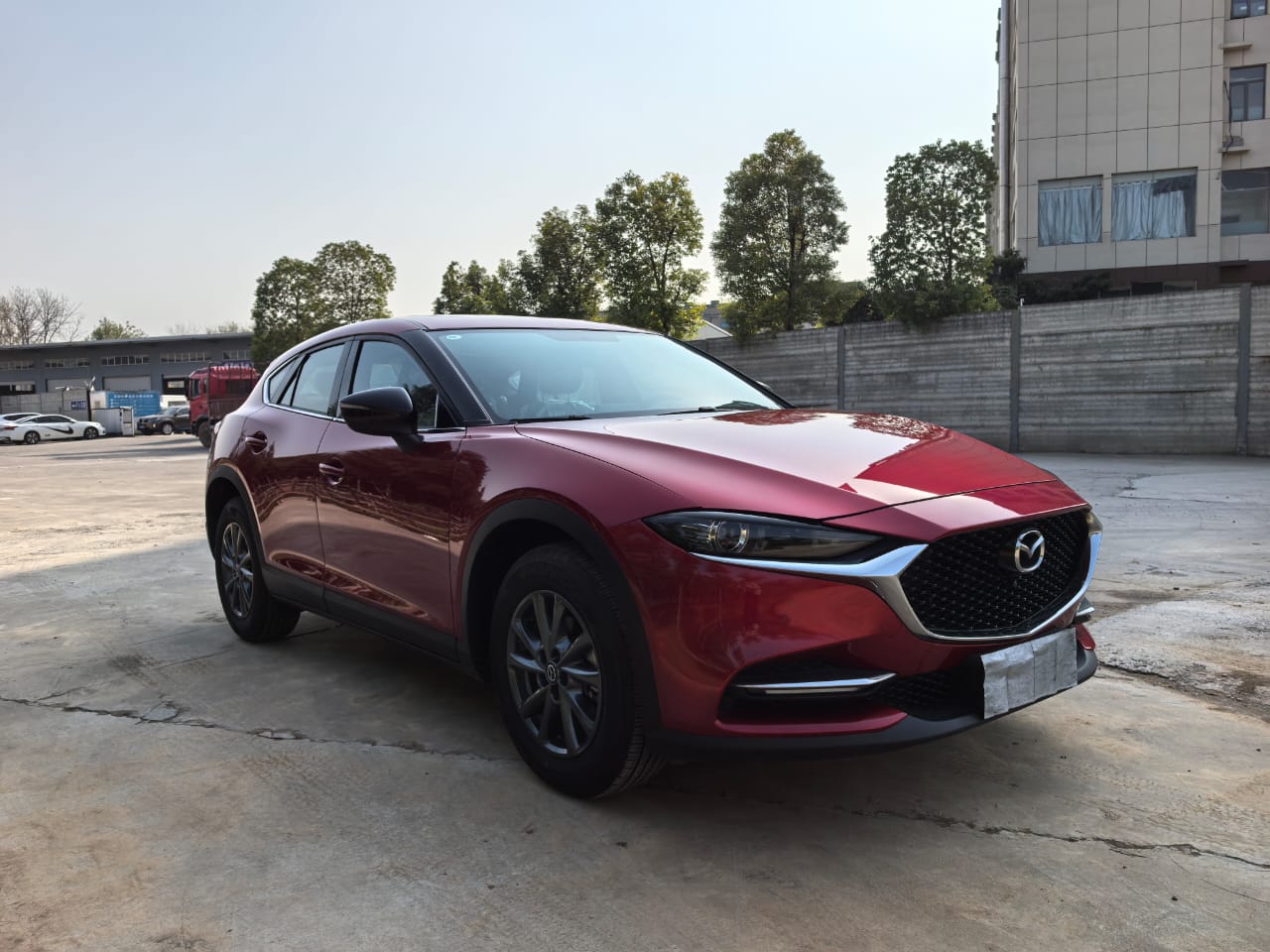 Mazda CX-4 2021 2.0L Blue Sky Explorer