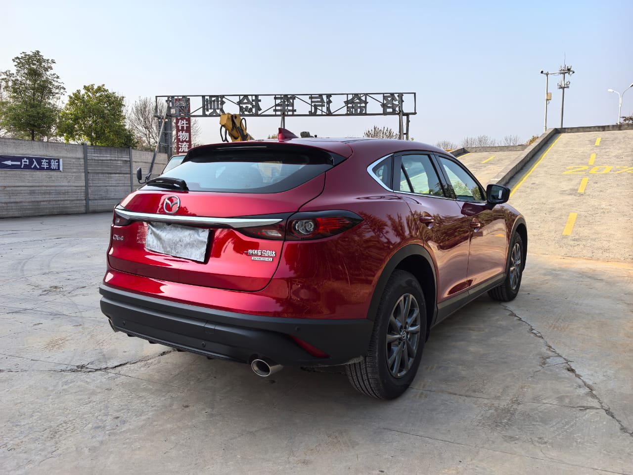 Mazda CX-4 2021 2.0L Blue Sky Explorer