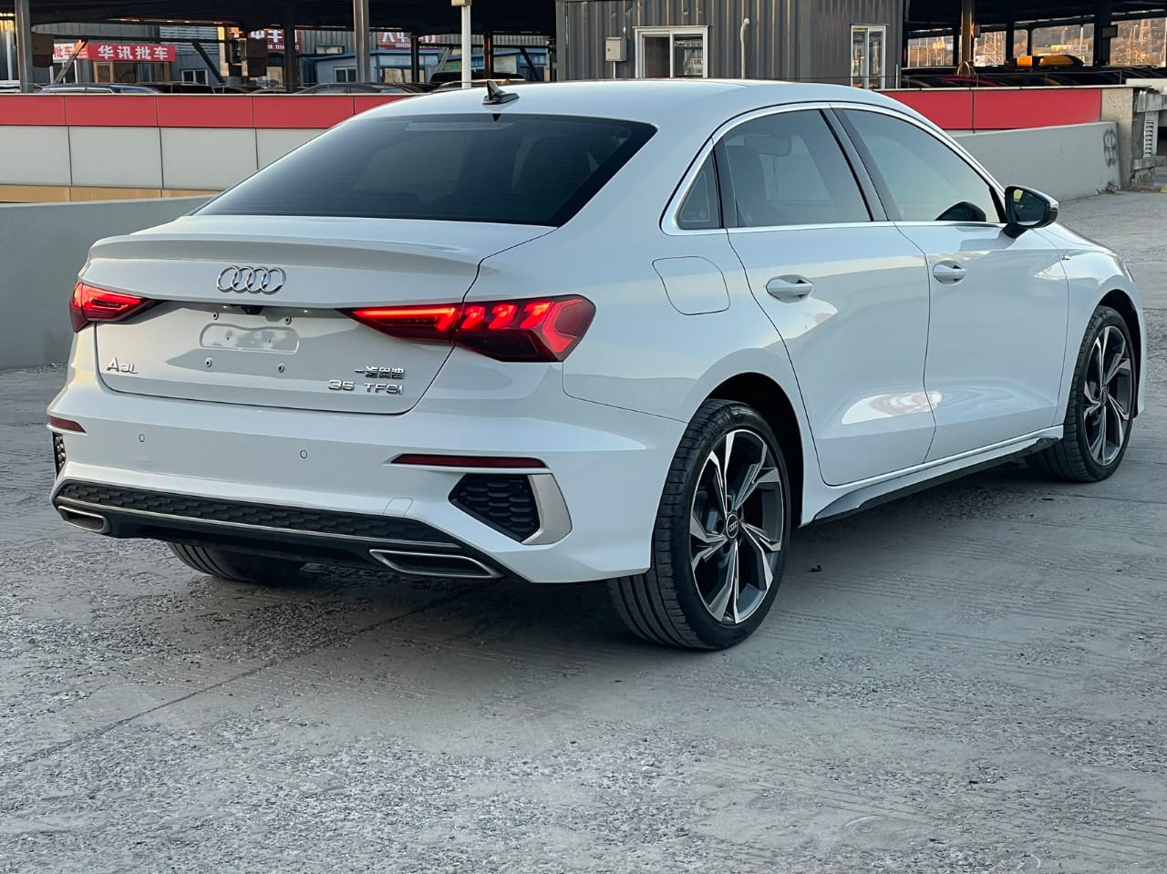 Audi A3 2022 A3L Limousine 35 TFSI