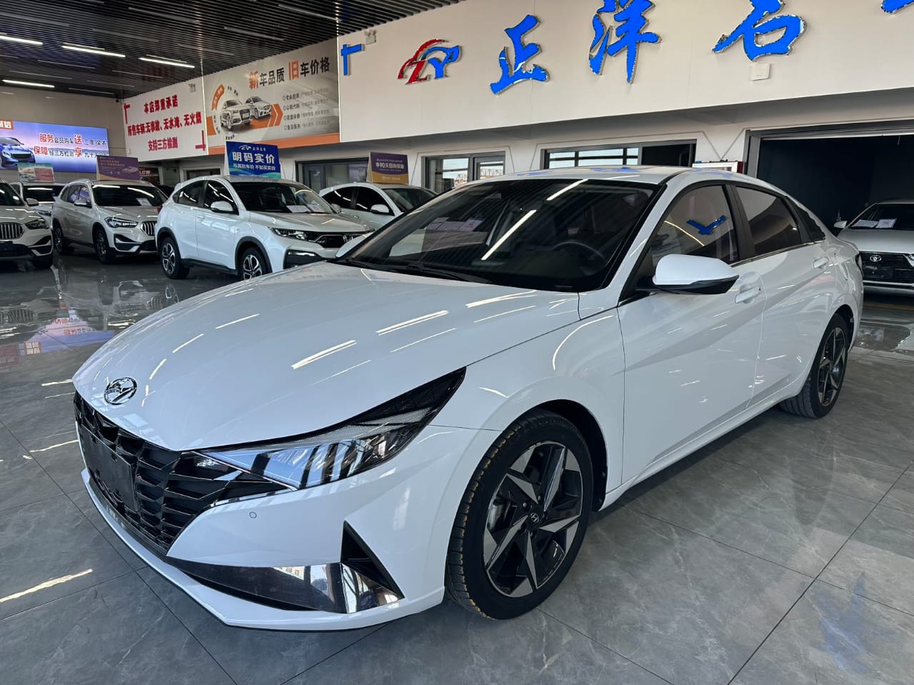 Hyundai Elantra 1.5L Premium Edition 2021