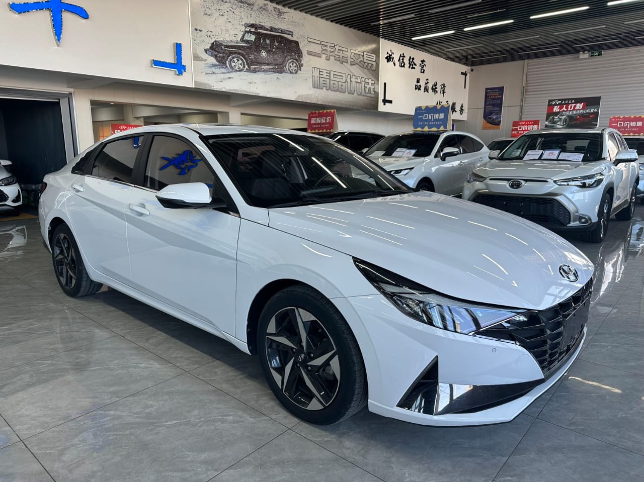 Hyundai Elantra 1.5L Premium Edition 2021