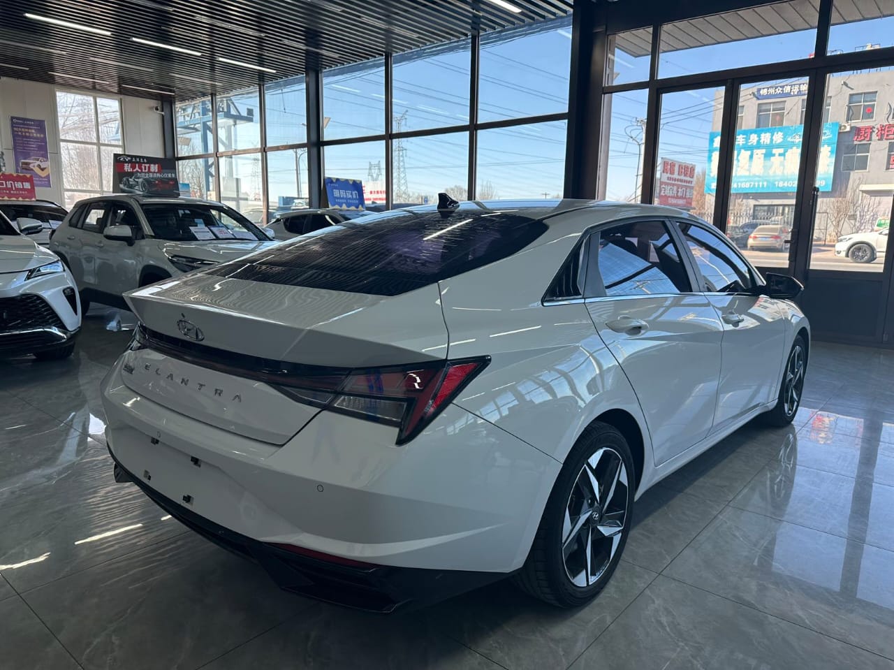 Hyundai Elantra 1.5L Premium Edition 2021