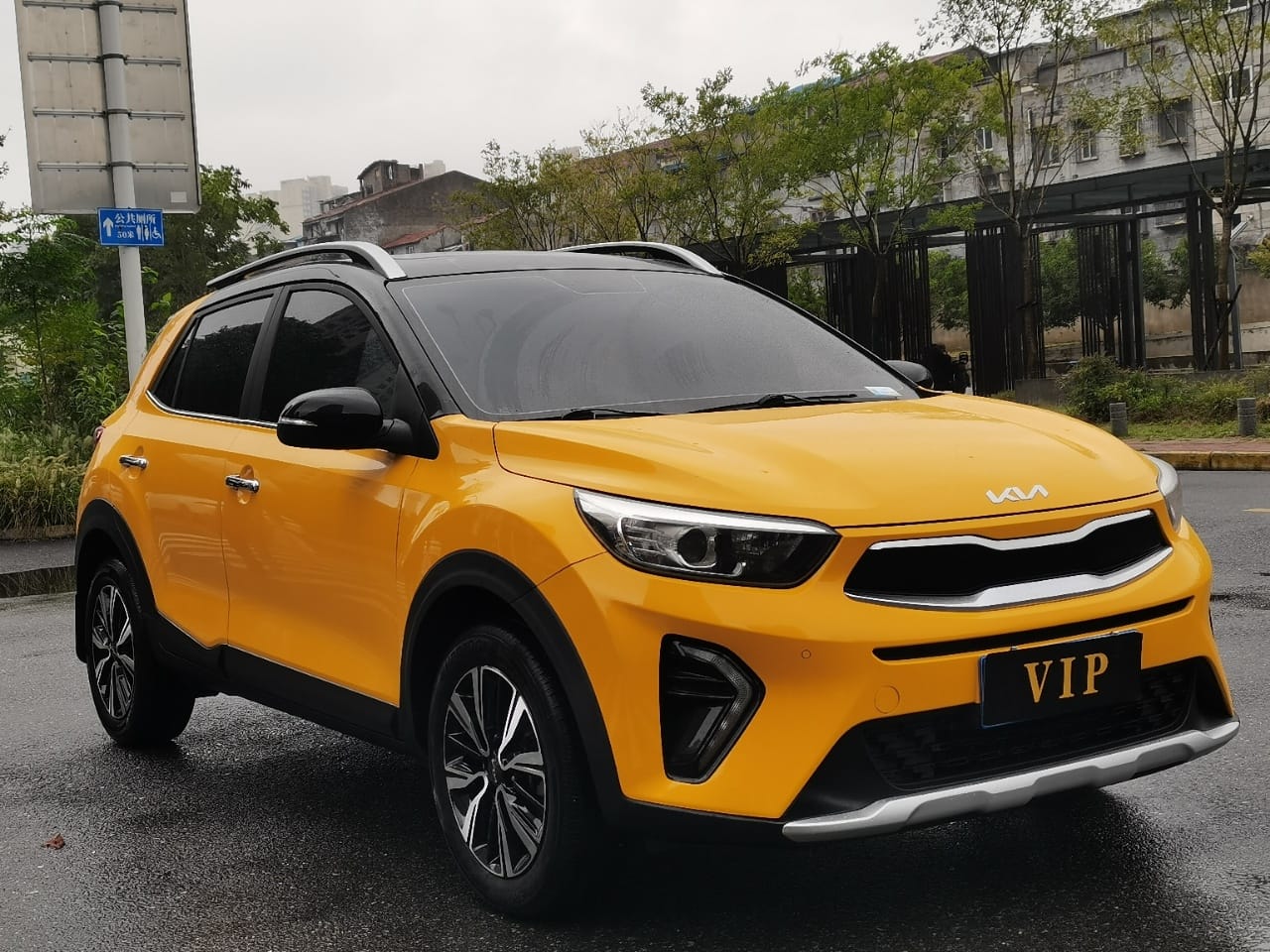 Kia KX1 2021 1.4L CVT Enjoy Skylight