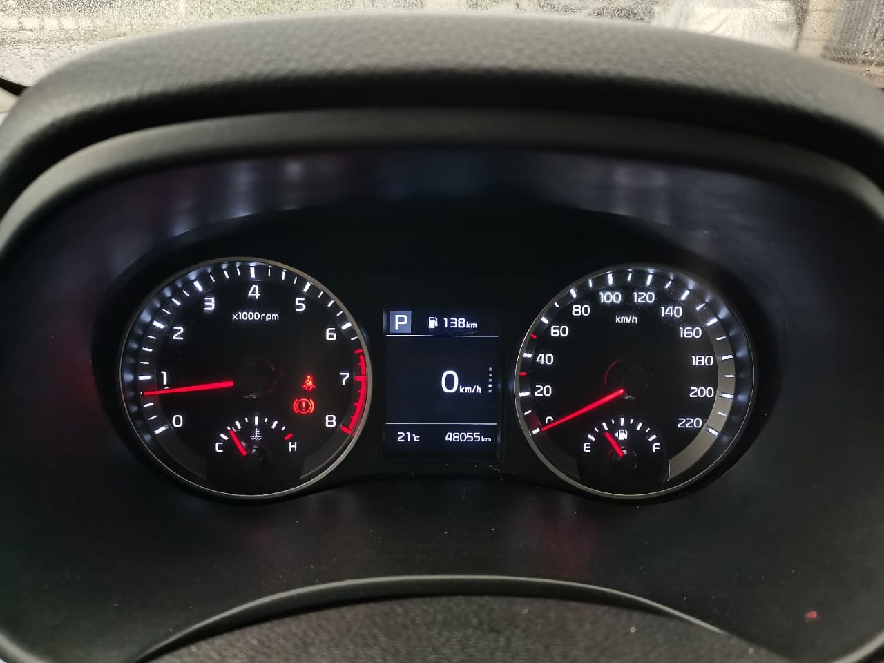 Kia KX1 2021 1.4L CVT Enjoy Skylight