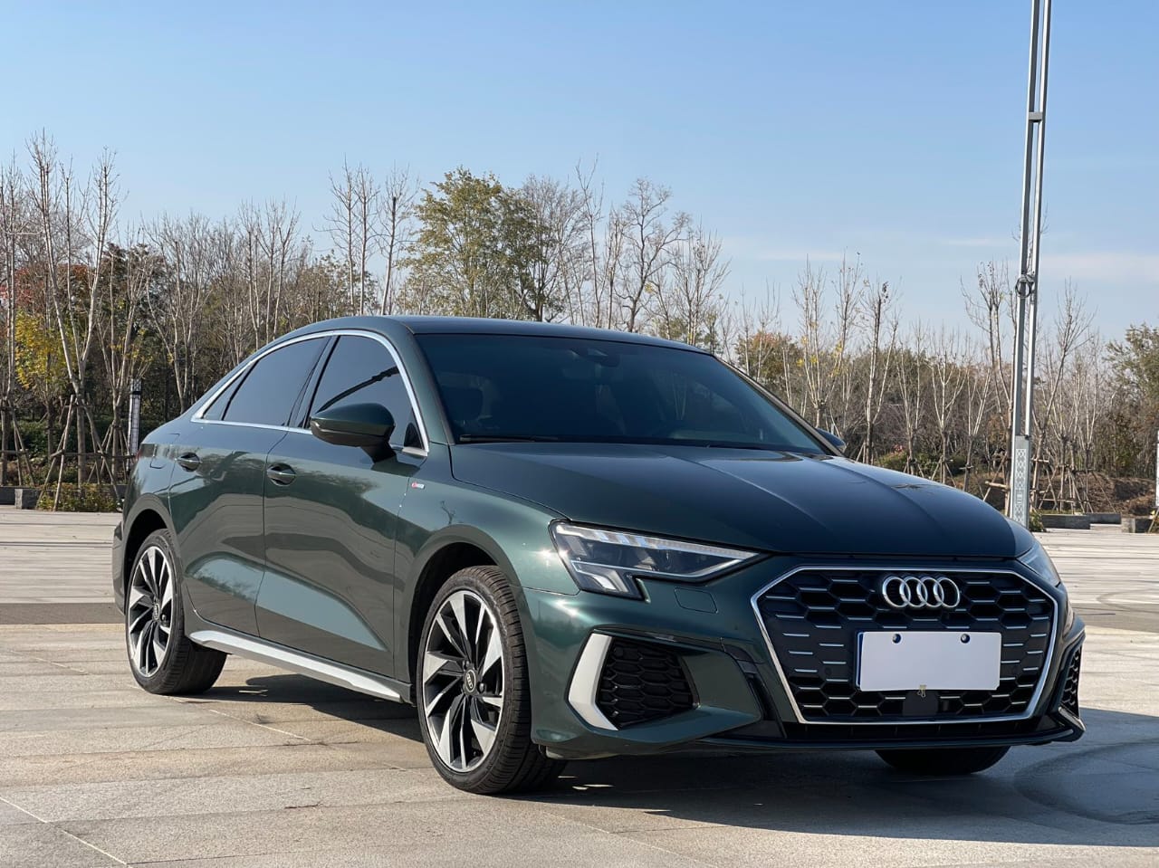 Audi A3L 2021 35 TFSI