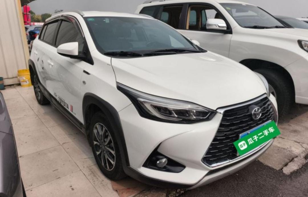 Toyota Yaris 2022 Glamour X 1.5L CVT Deluxe PLUS Edition