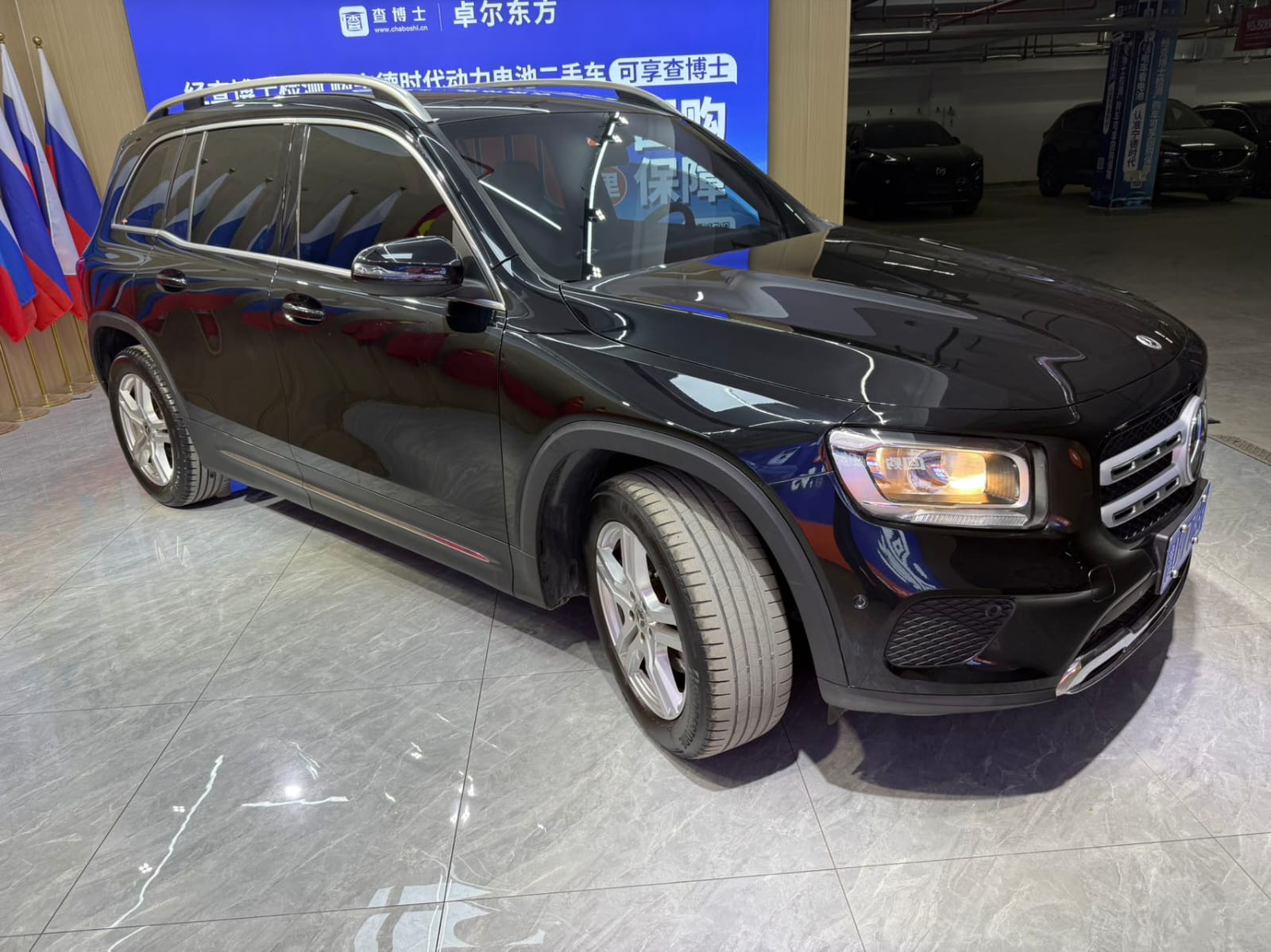 Mercedes-Benz GLB 180 2021