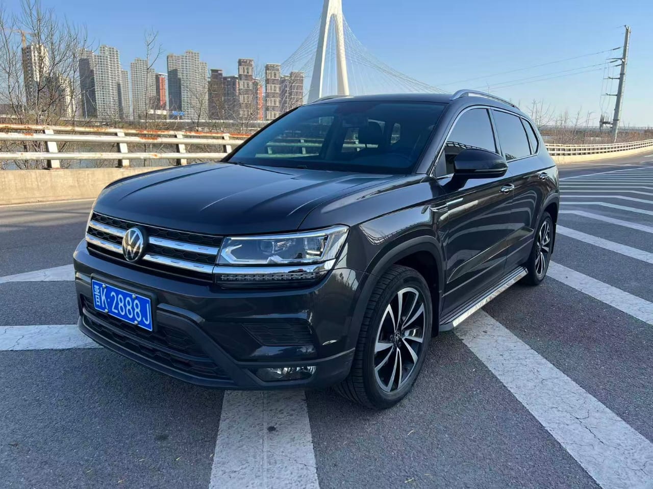Volkswagen Tharu 2021 280TSI Deluxe Edition PLUS