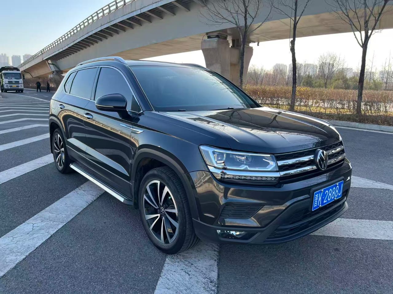 Volkswagen Tharu 2021 280TSI Deluxe Edition PLUS