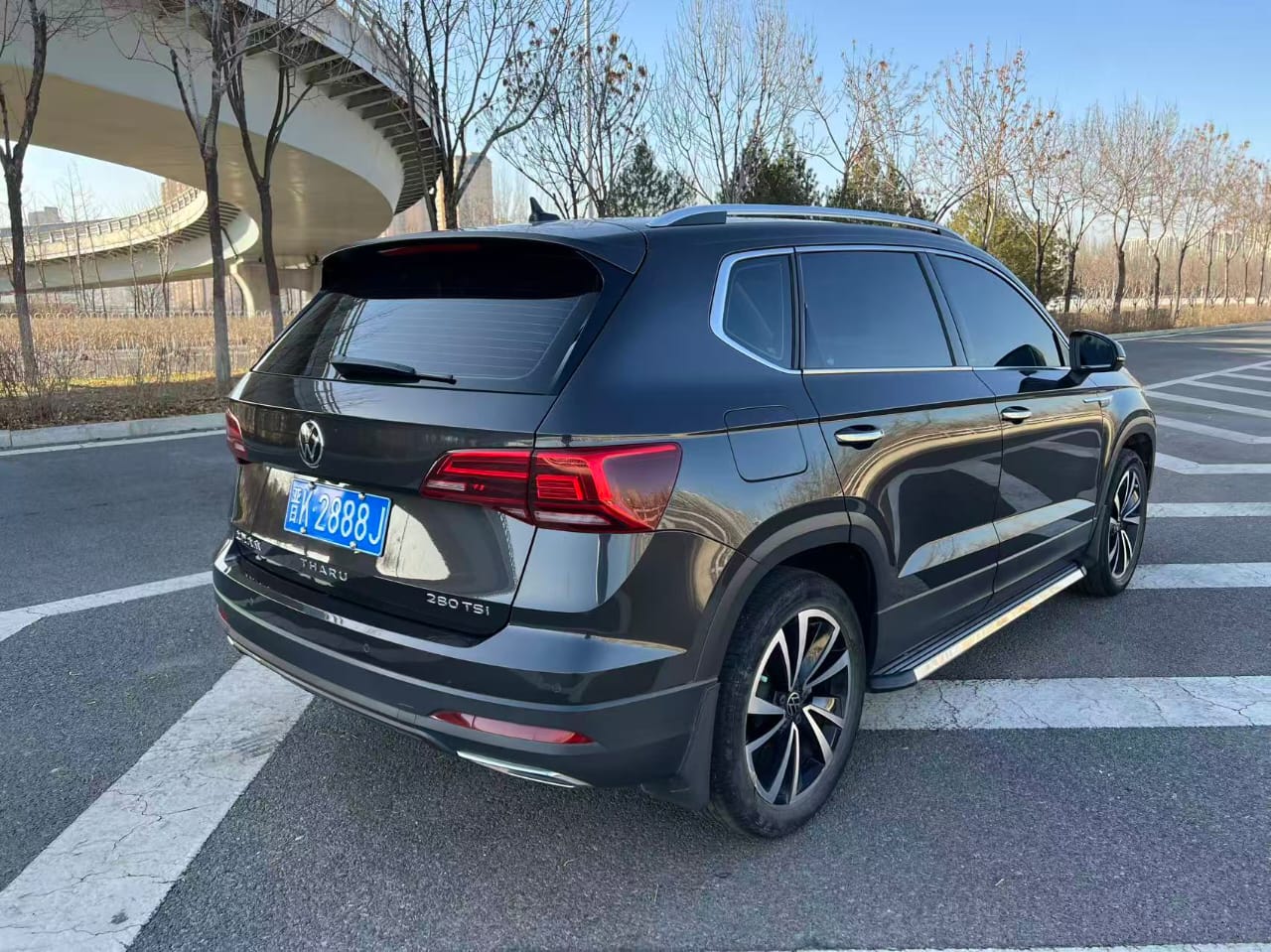 Volkswagen Tharu 2021 280TSI Deluxe Edition PLUS