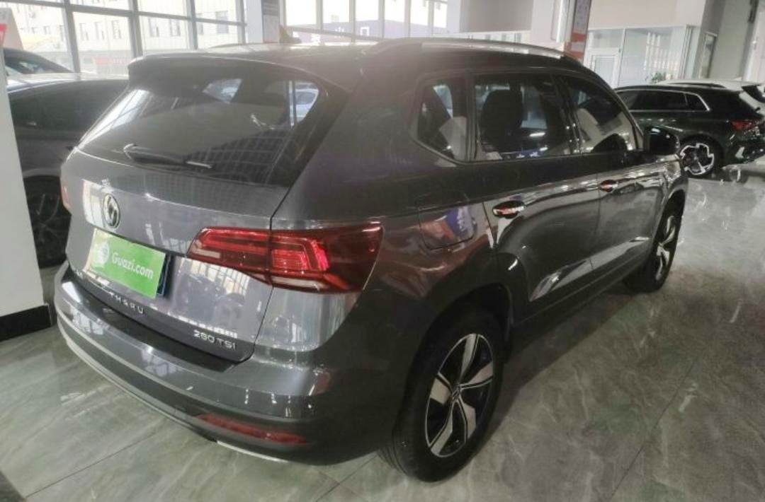 Volkswagen Tharu 2021 280TSI Comfort