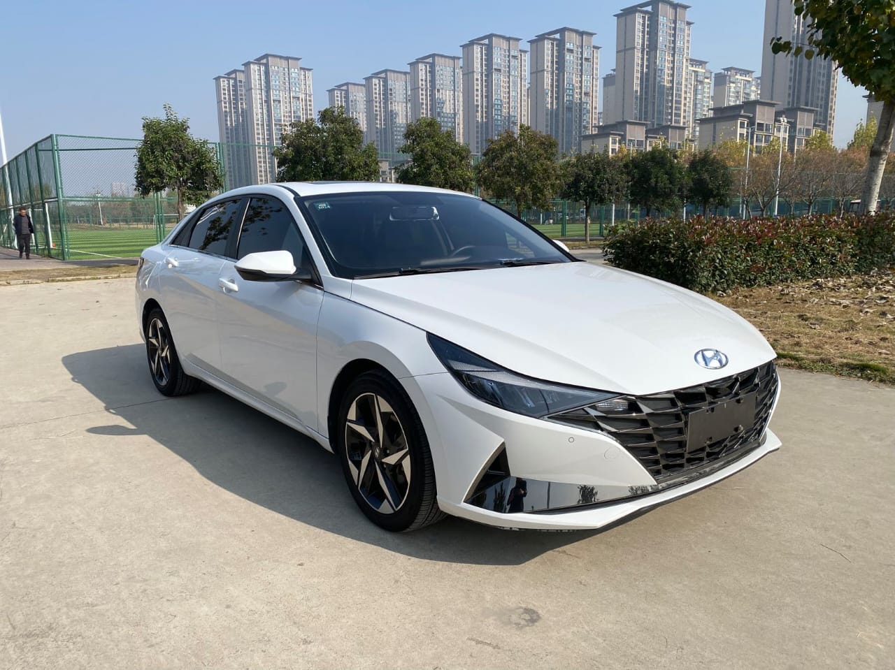 Hyundai Elantra 2021 1.5L CVT GLX Elite Edition