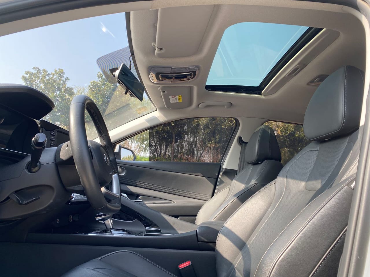 Hyundai Elantra 2021 1.5L CVT GLX Elite Edition