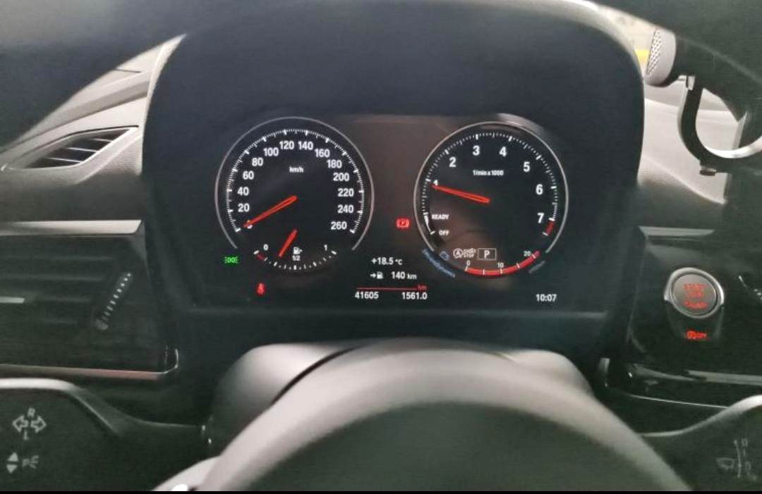 BMW 1 Series 2023 120i M Sport Night Edition