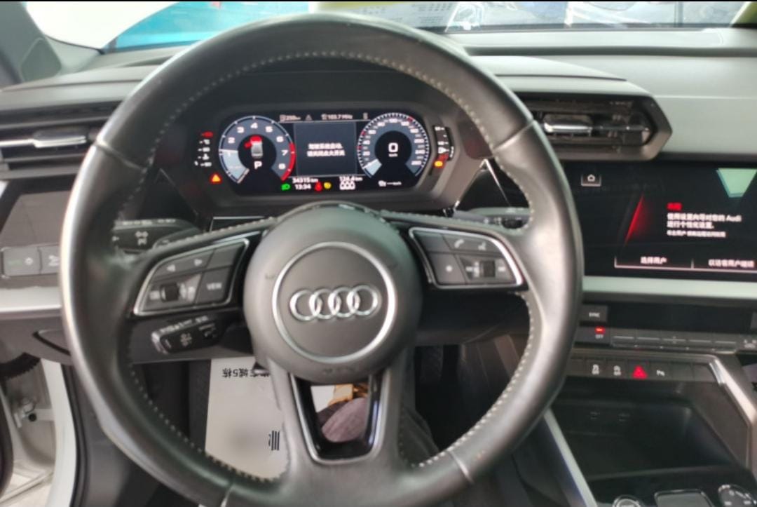 Audi A3 2022 A3L Limousine 35 TFSI