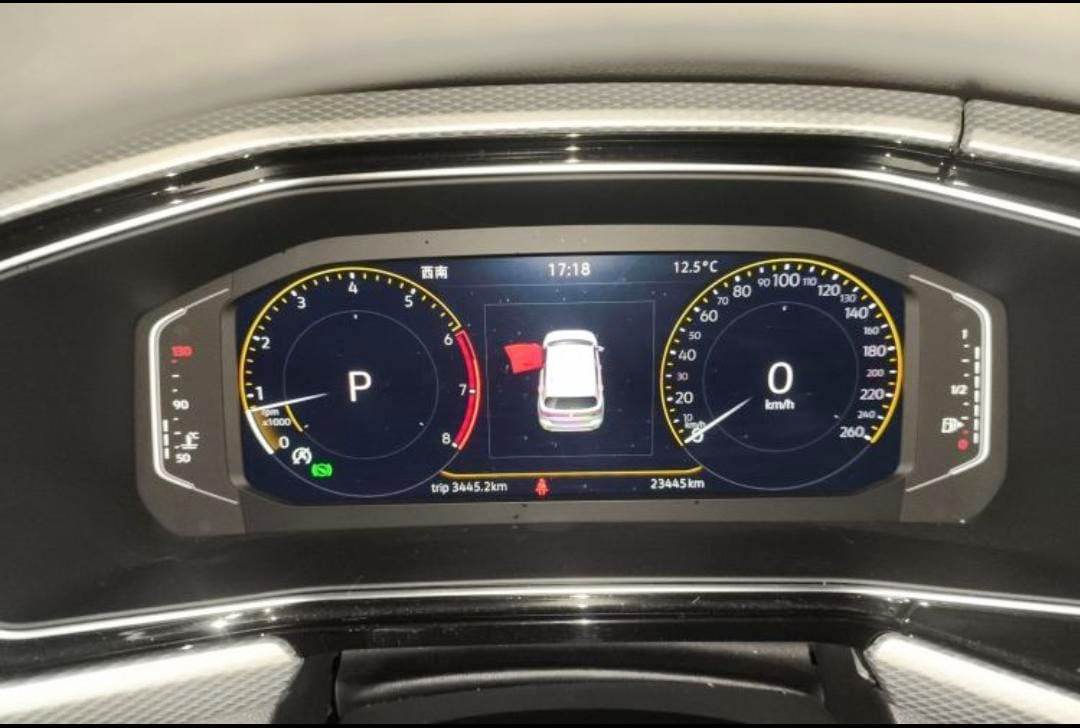 Volkswagen Tacqua 1.5L