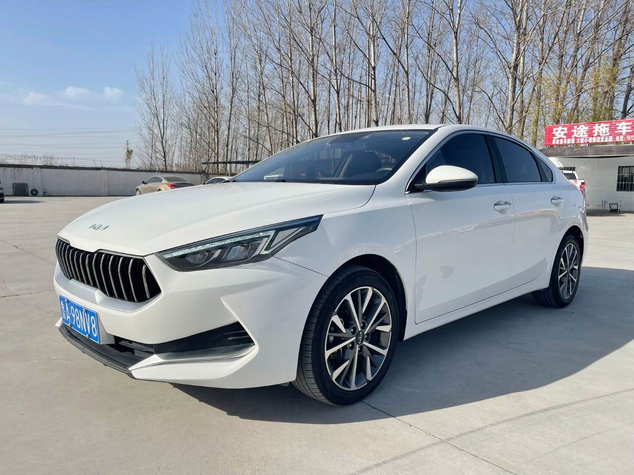 Kia K3 2021 1.5L CVT модная версия