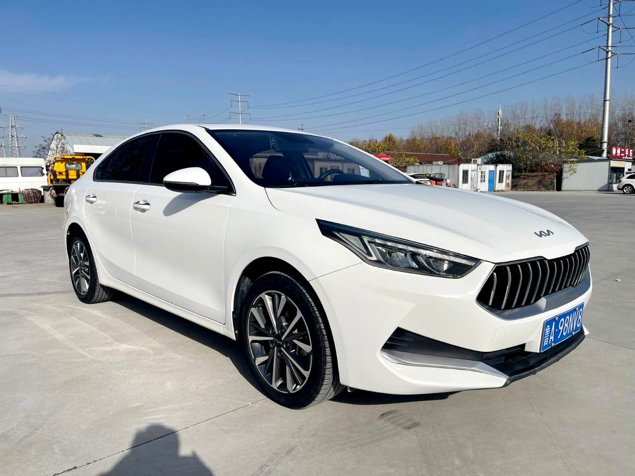 Kia K3 2021 1.5L CVT модная версия