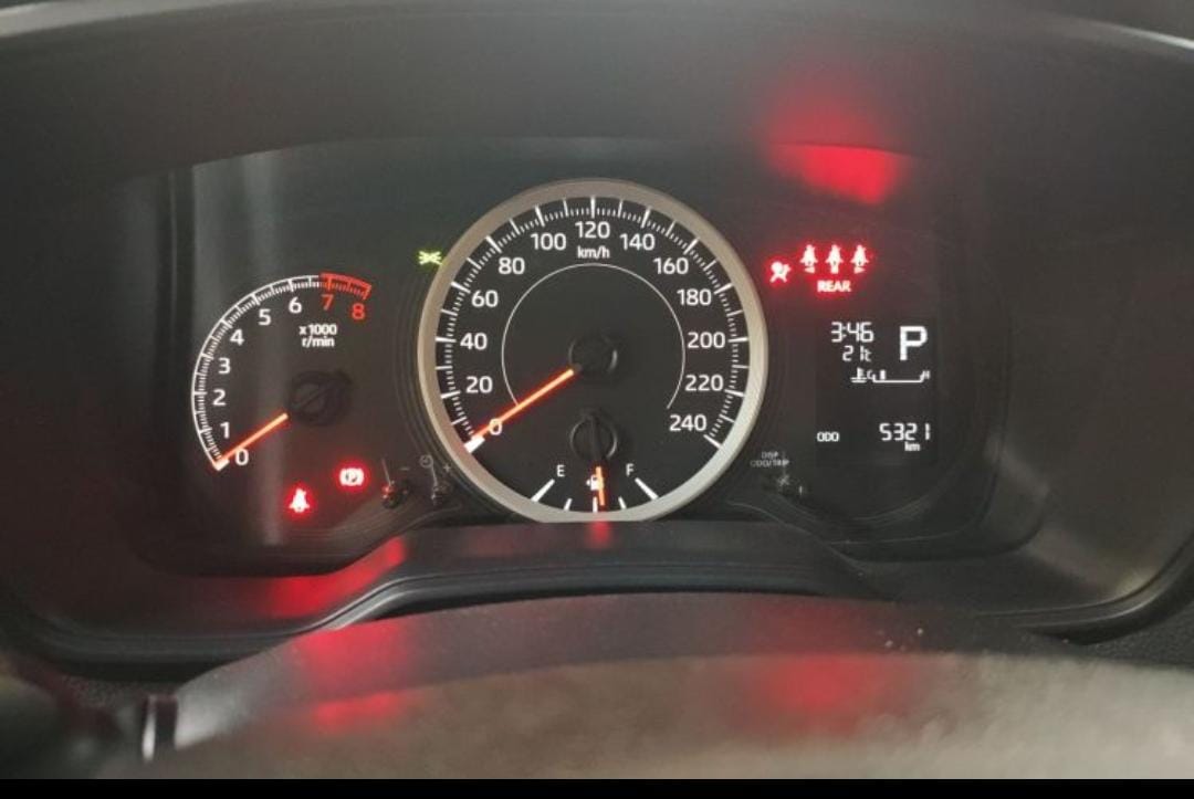 Toyota Levin 2022 TNGA 1.5L CVT