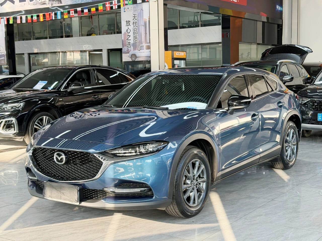 Mazda CX-4 2021 2.0L Blue Sky Dynamic
