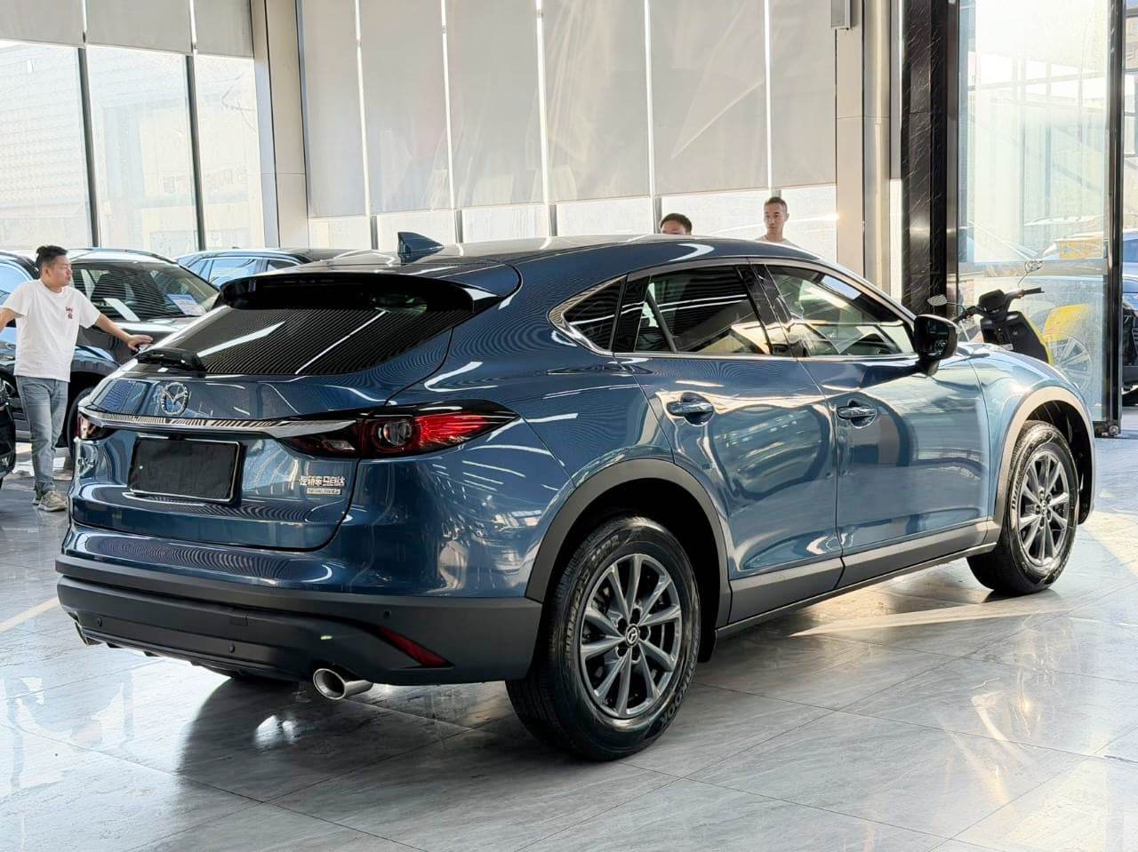 Mazda CX-4 2021 2.0L Blue Sky Dynamic