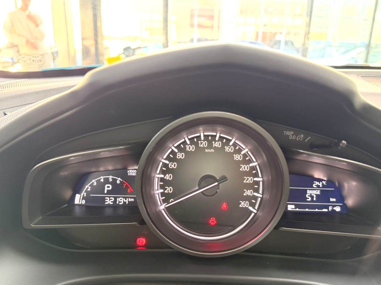 Mazda CX-4 2021 2.0L Blue Sky Dynamic