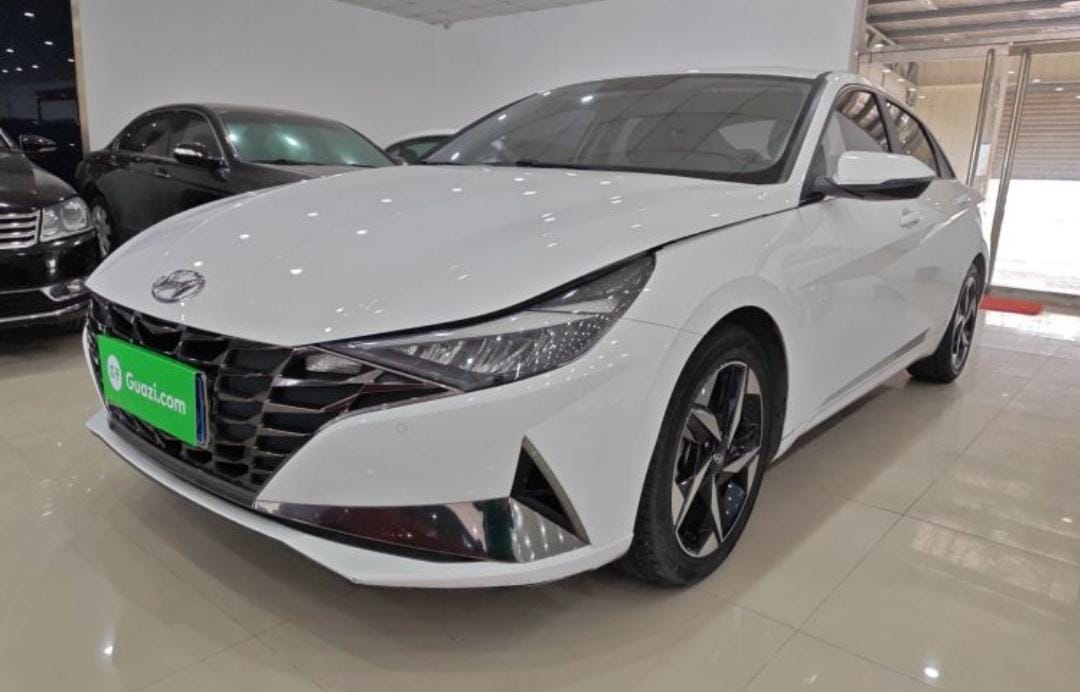Hyundai Elantra 2021 1.5L CVT GLX Elite Edition