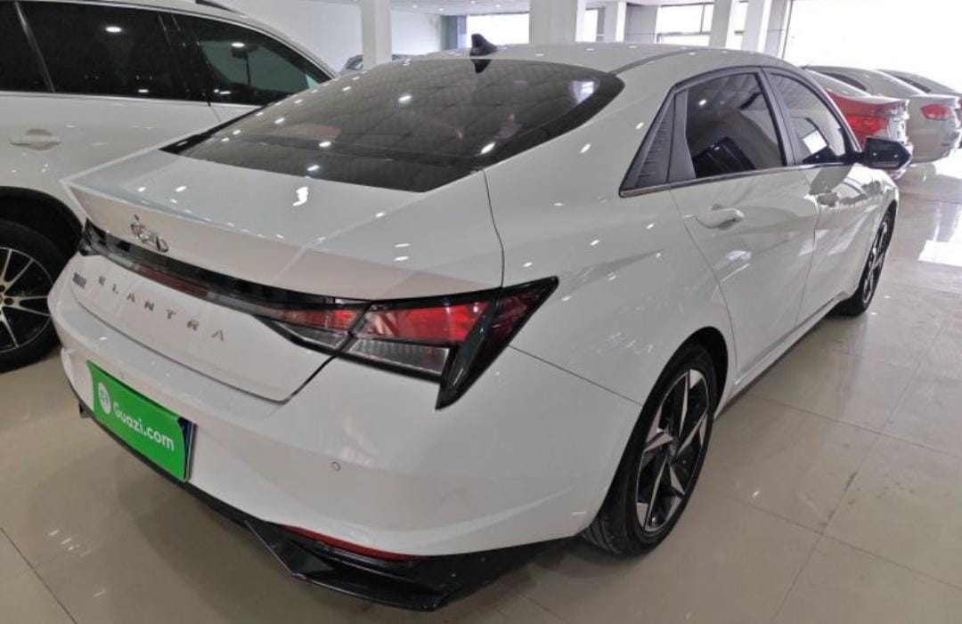 Hyundai Elantra 2021 1.5L CVT GLX Elite Edition