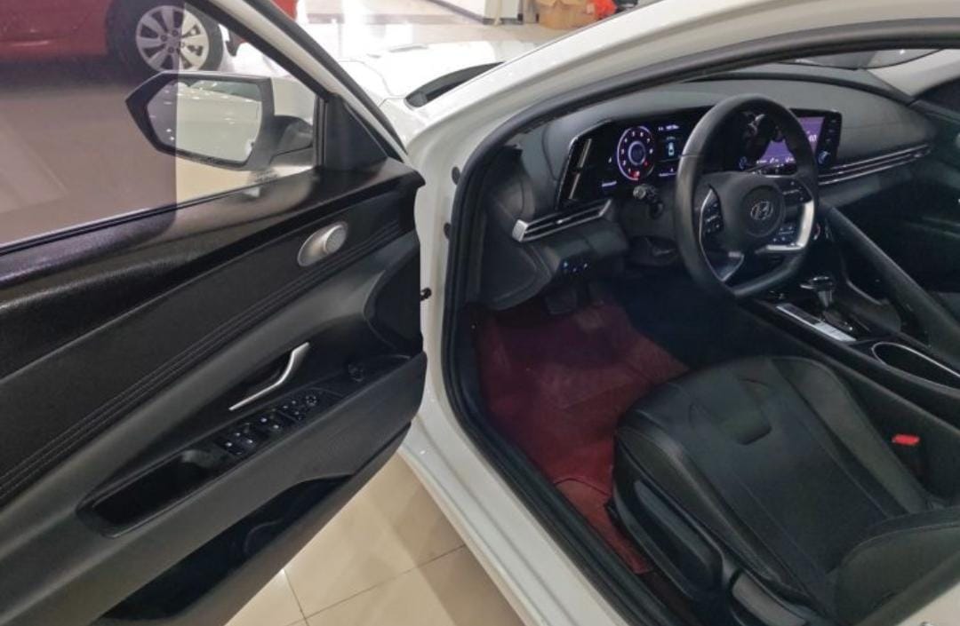 Hyundai Elantra 2021 1.5L CVT GLX Elite Edition