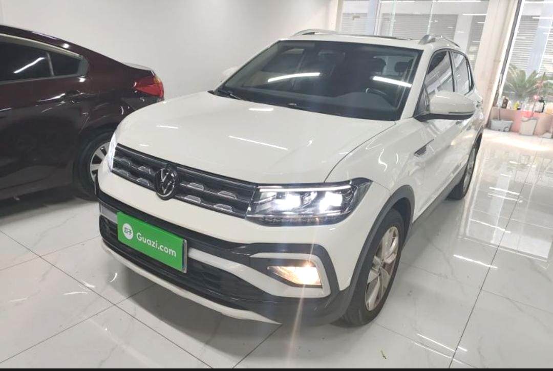 Volkswagen T-Cross 2022 280TSI DSG Comfort Edition