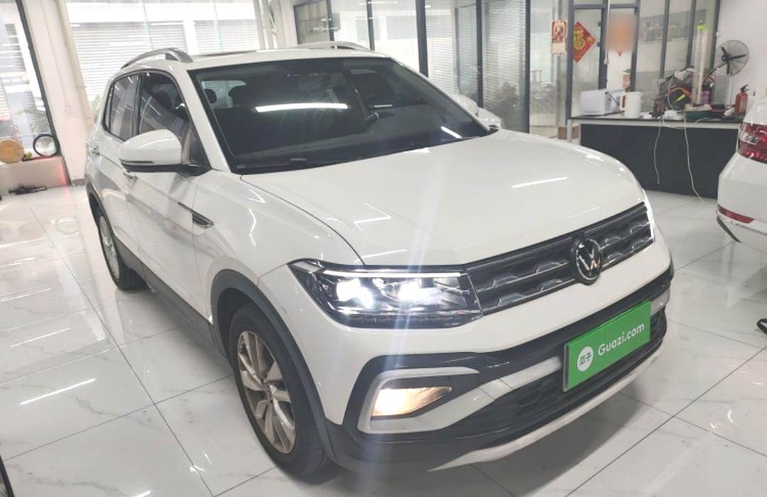 Volkswagen T-Cross 2022 280TSI DSG Comfort Edition