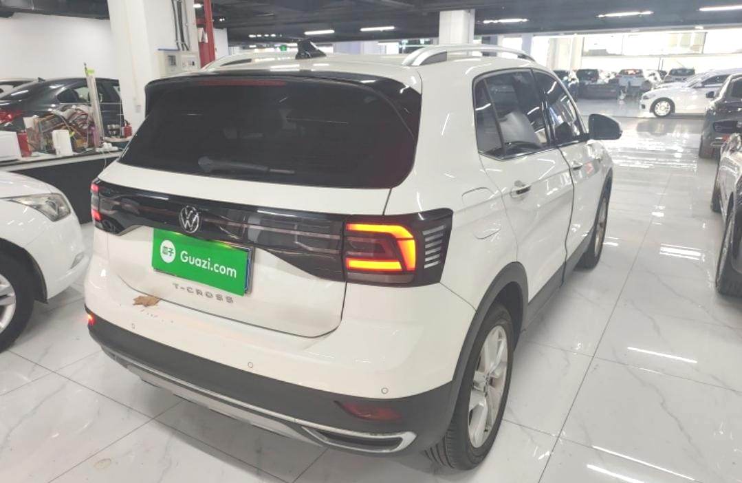 Volkswagen T-Cross 2022 280TSI DSG Comfort Edition