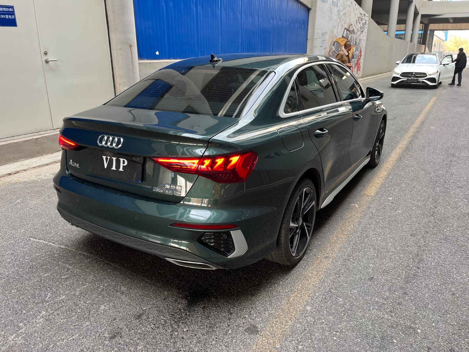 Audi A3 Limousine 2021 35 TFSI