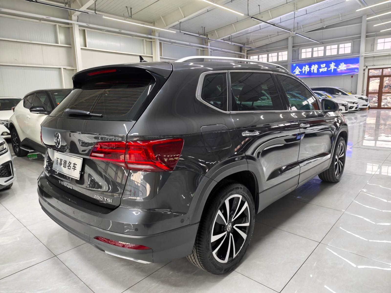 Volkswagen Tharu 1.4T 280TSI 2021