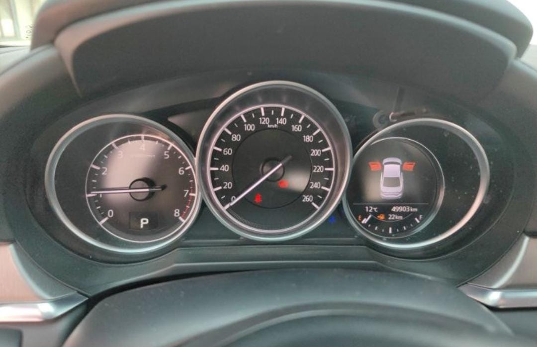 Mazda 6 2021 2.0L Blue Sky Deluxe Edition