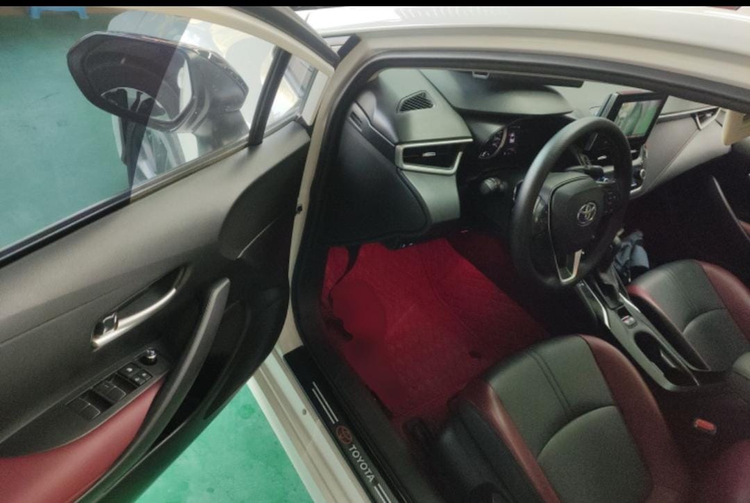 Toyota Corolla 2022 TNGA 1.5L CVT GR SPORT