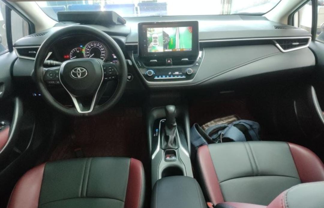 Toyota Corolla 2022 TNGA 1.5L CVT GR SPORT