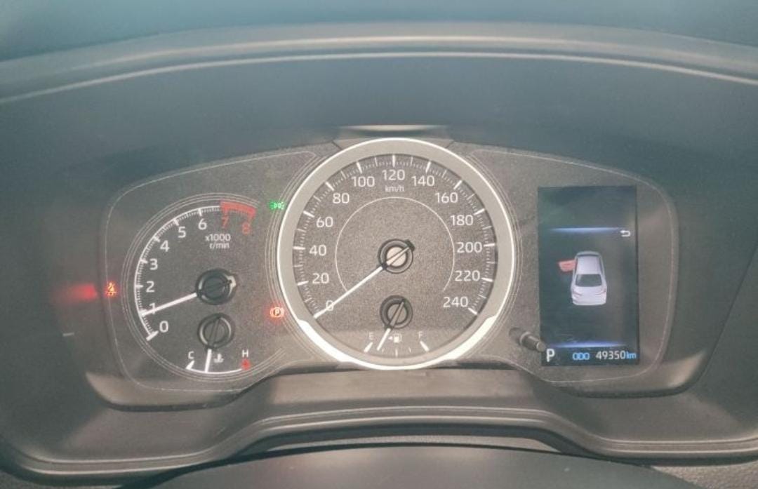 Toyota Corolla 2022 TNGA 1.5L CVT GR SPORT