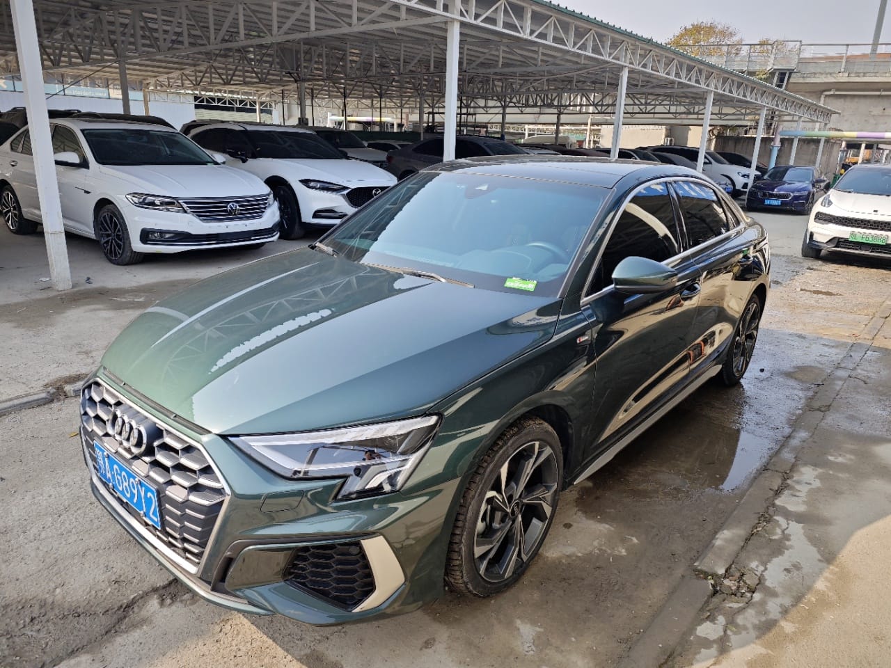 Audi A3 2022 A3L Limousine 35 TFSI