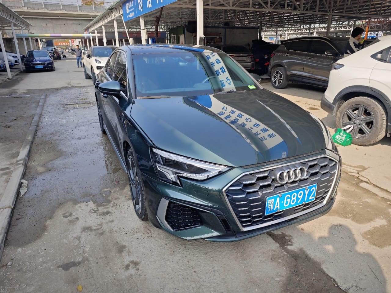 Audi A3 2022 A3L Limousine 35 TFSI