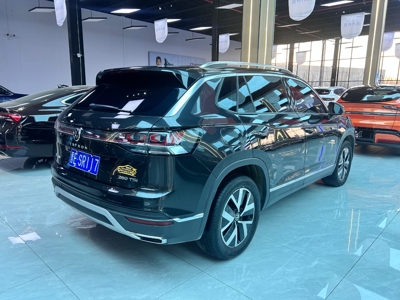 Volkswagen Tayron 280TSI Plus Premium Edition 2022