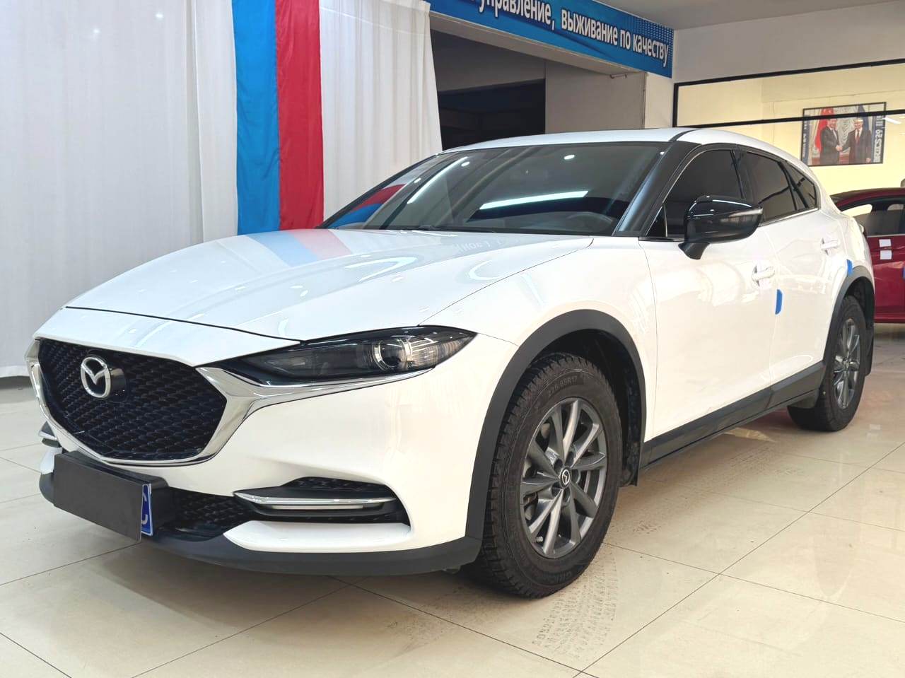 Mazda CX-4 2021 2.0L Blue Sky Dynamic Edition