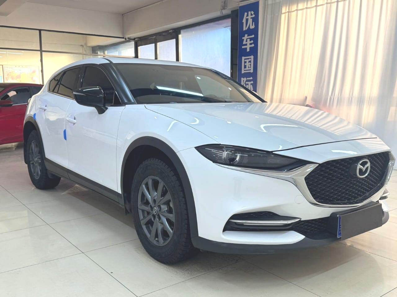 Mazda CX-4 2021 2.0L Blue Sky Dynamic Edition